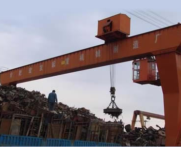 MDC單主梁電磁門式起重機